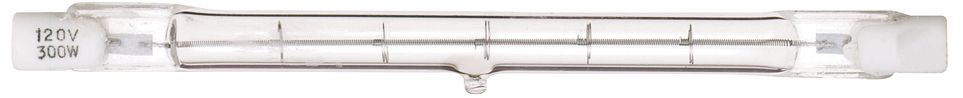 150 Watt T3 Clear Quartz Halogen Bulb