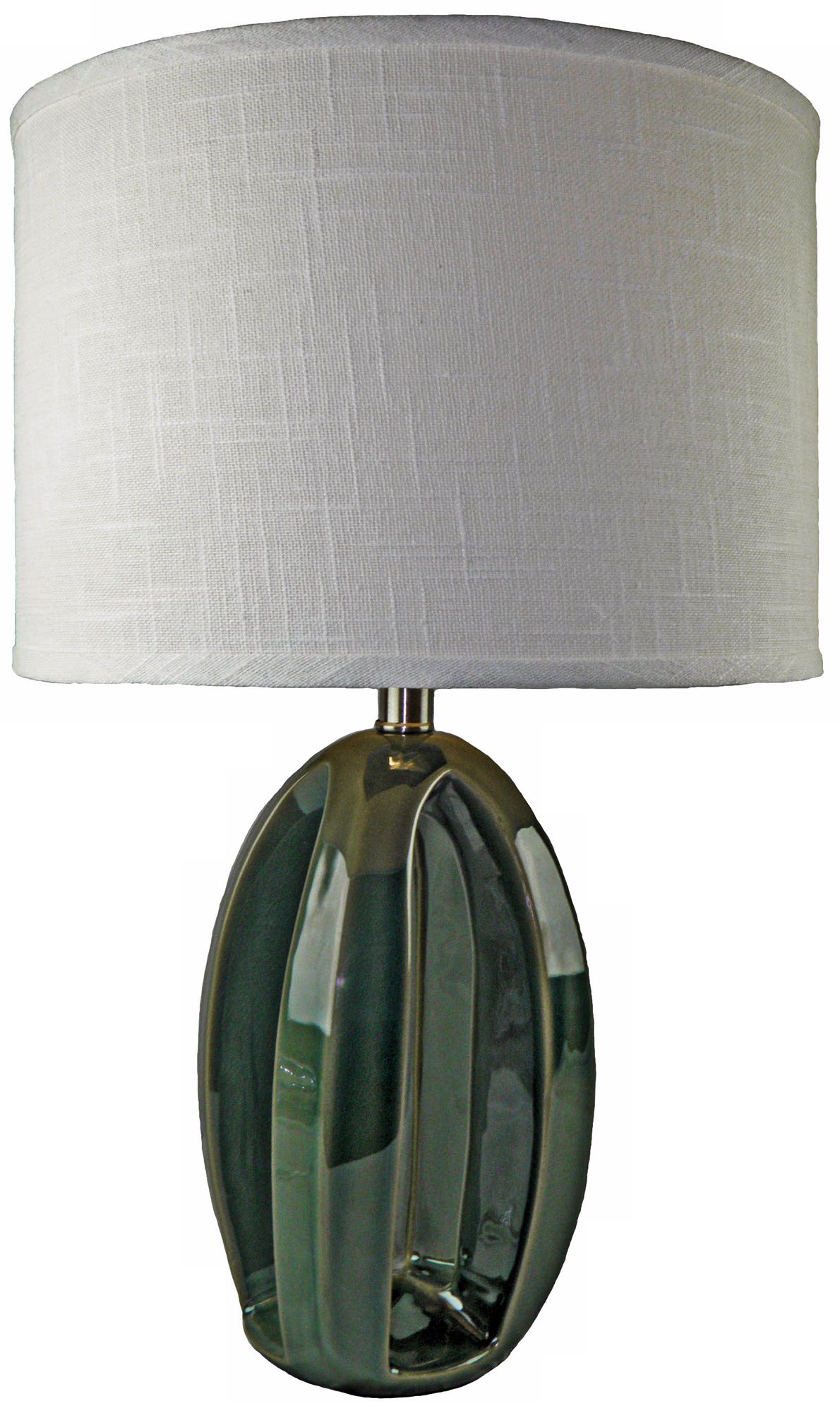 Tyle Green Ceramic Table Lamp