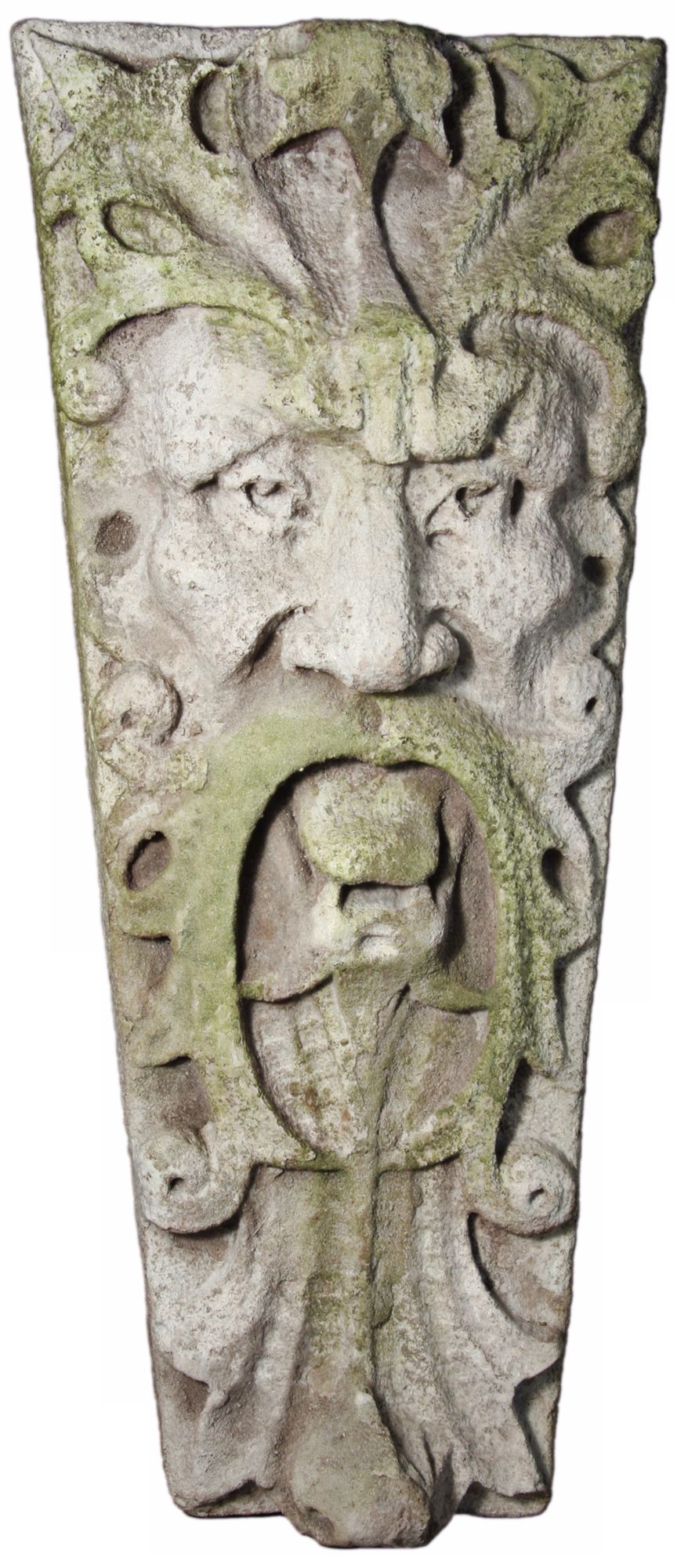 Mouth of Truth 16" High Outdoor Wall Sculpture