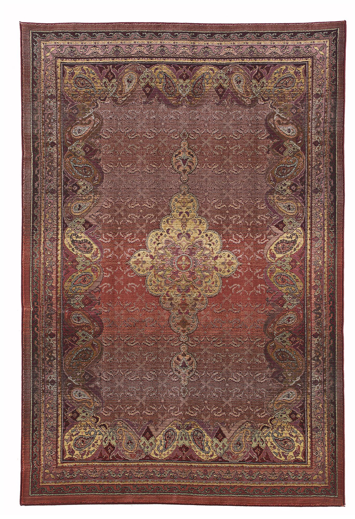 Tapestry Lisbon 140-31313 Teawash Area Rug