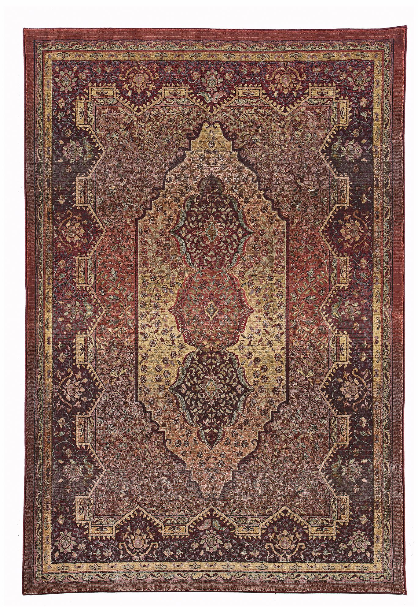 Tapestry Brussels 140-30310 Teawash Area Rug