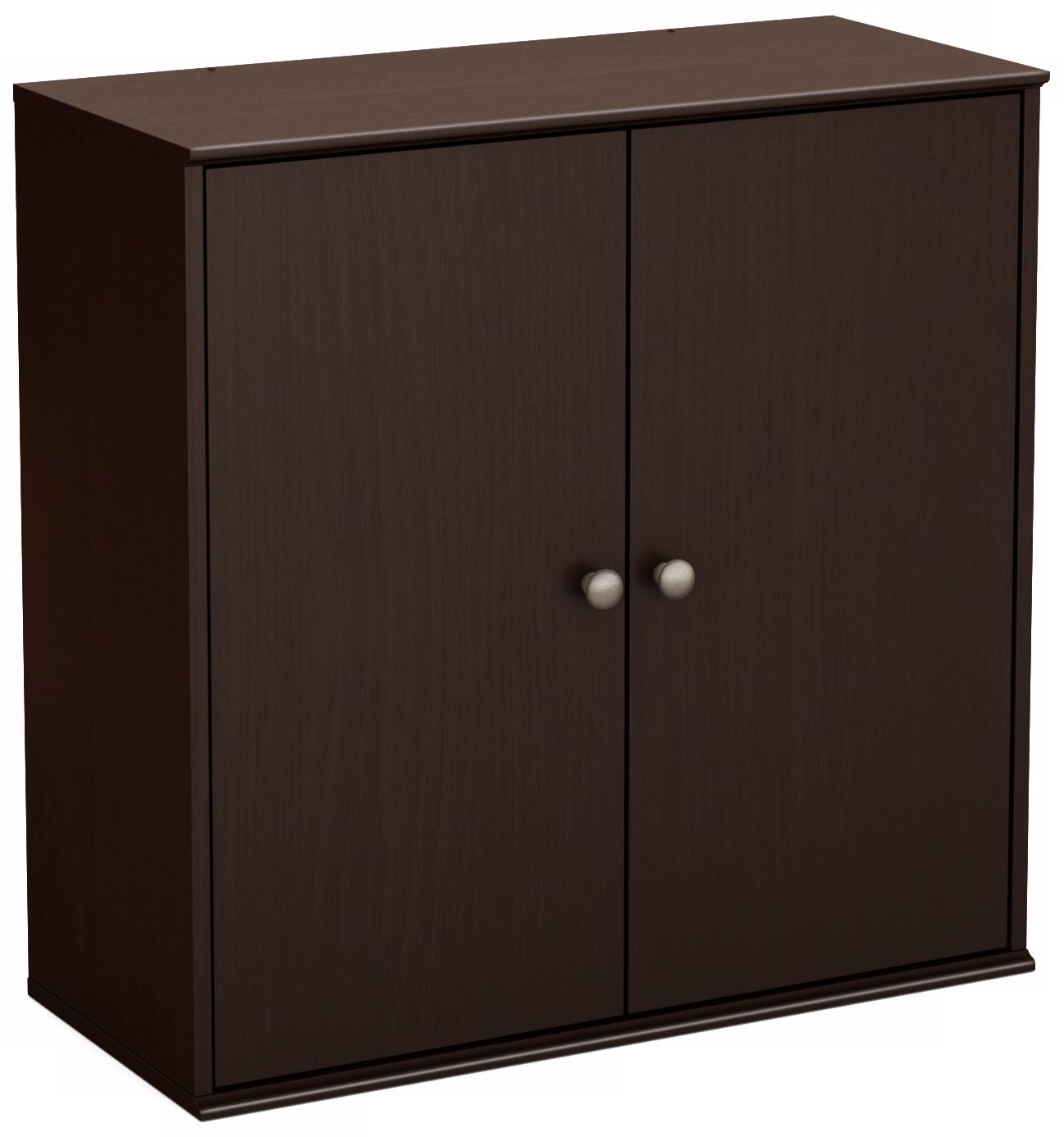 Storit 2-Door Chocolate Storage Cabinet