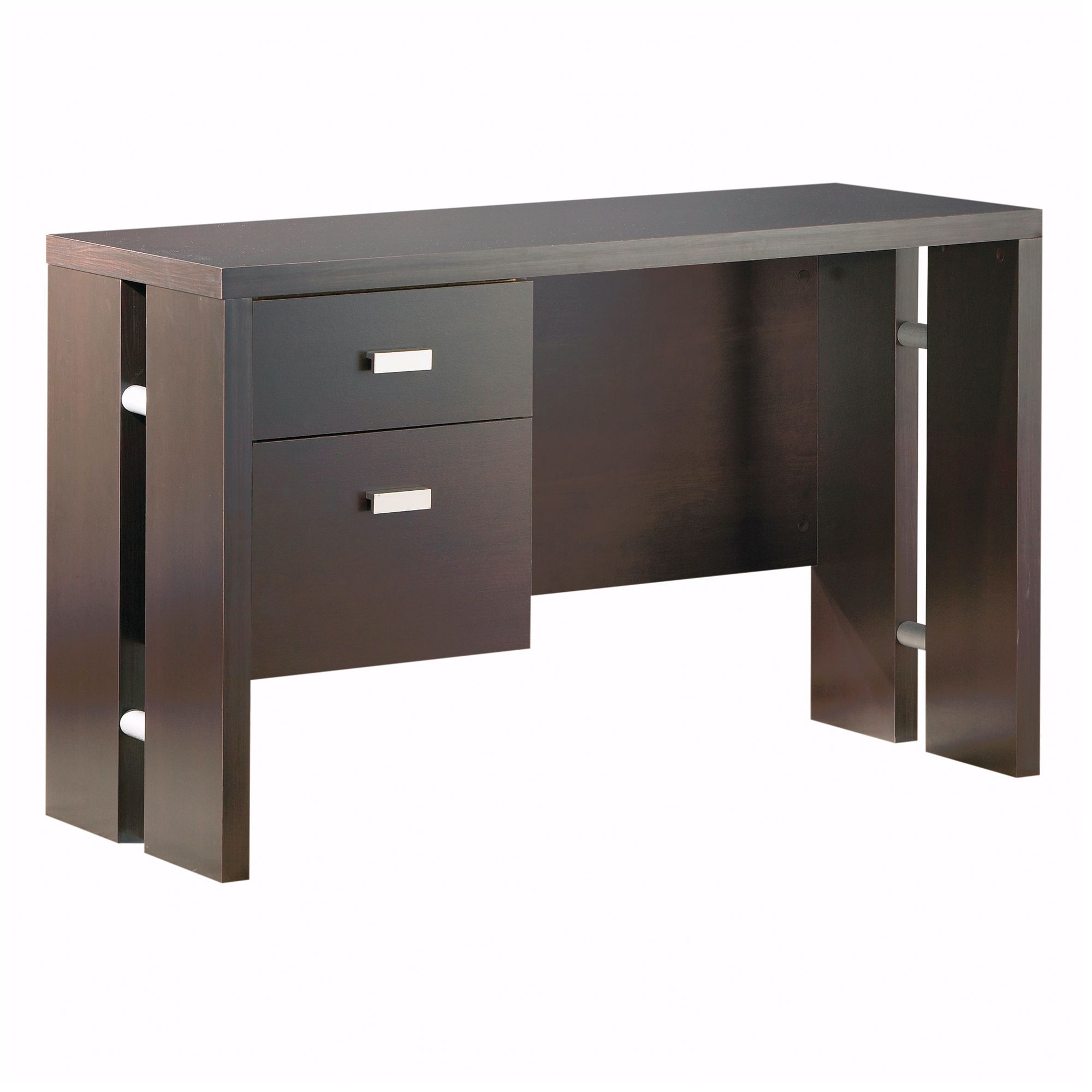 Element 2-Drawer Chocolate Desk