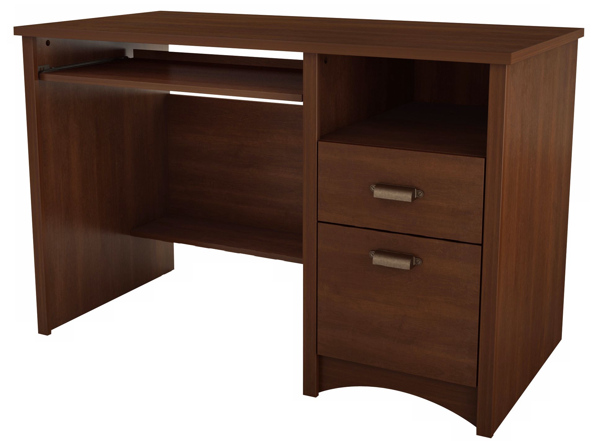 Gascony 2-Drawer Sumptuous Cherry Desk