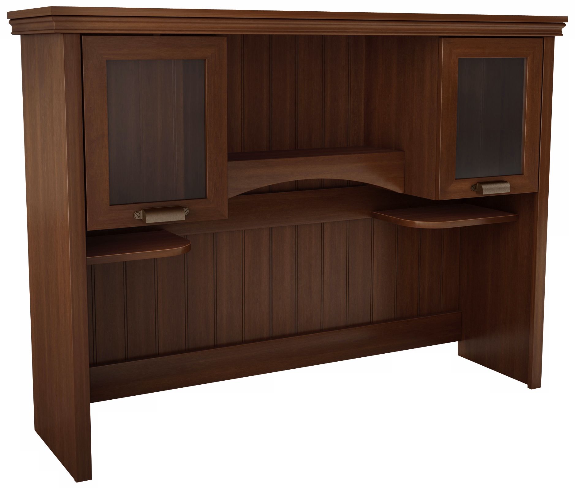 Gascony 2-Door Sumptuous Cherry Desk Hutch