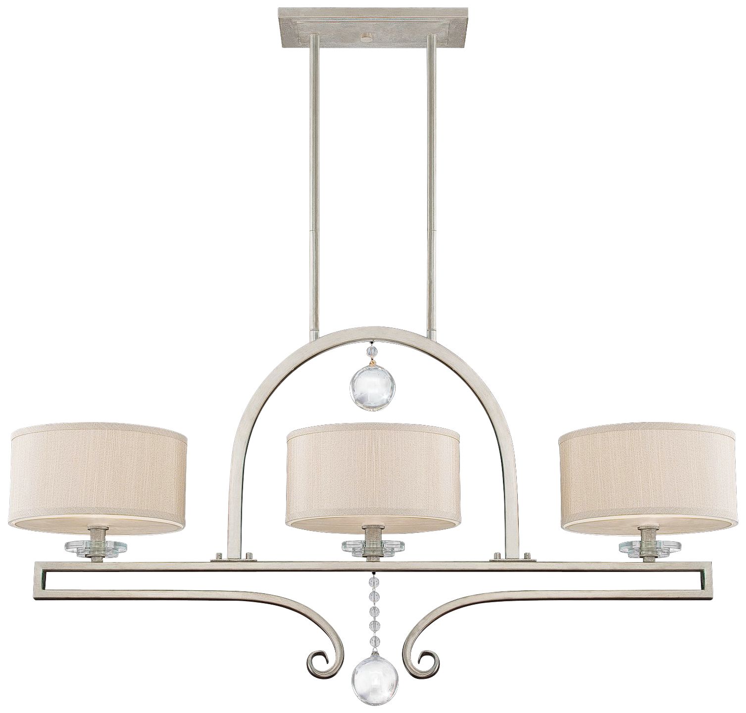 Savoy House Rosendal 42" Wide Linear Chandelier