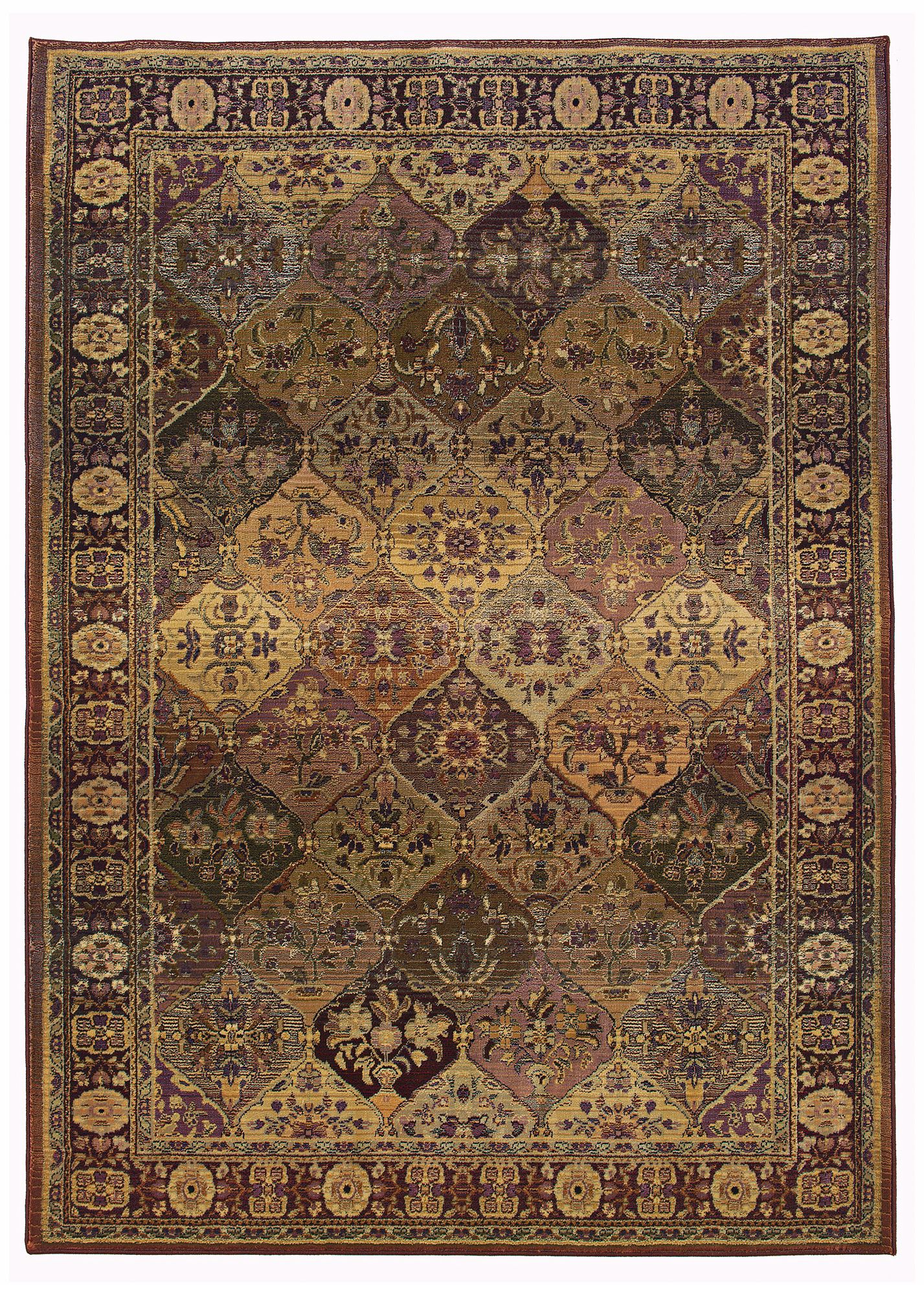 Tapestry Tehran Forest 140-02210 Teawash Area Rug