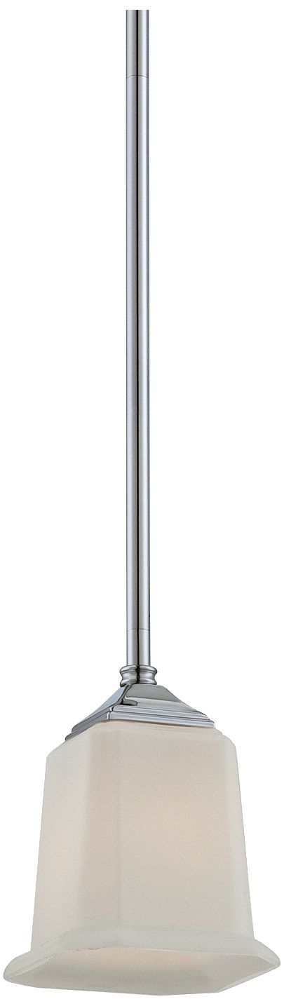 Nicholas Polished Chrome One Light Mini Pendant
