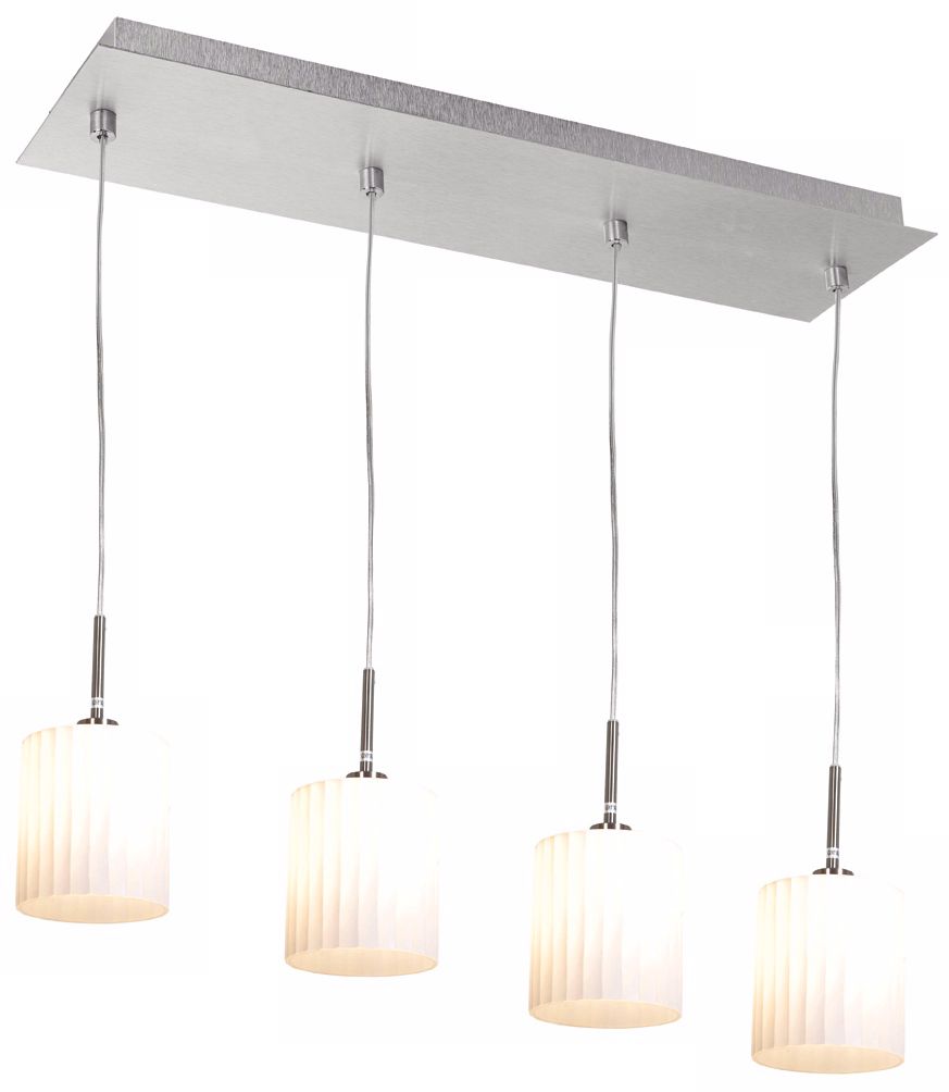 Access Lighting Leilah 4-Light Pendant Chandelier