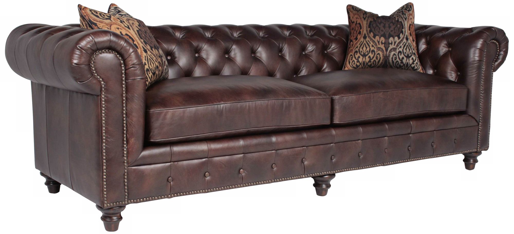 Shea Summit Walnut Sofa