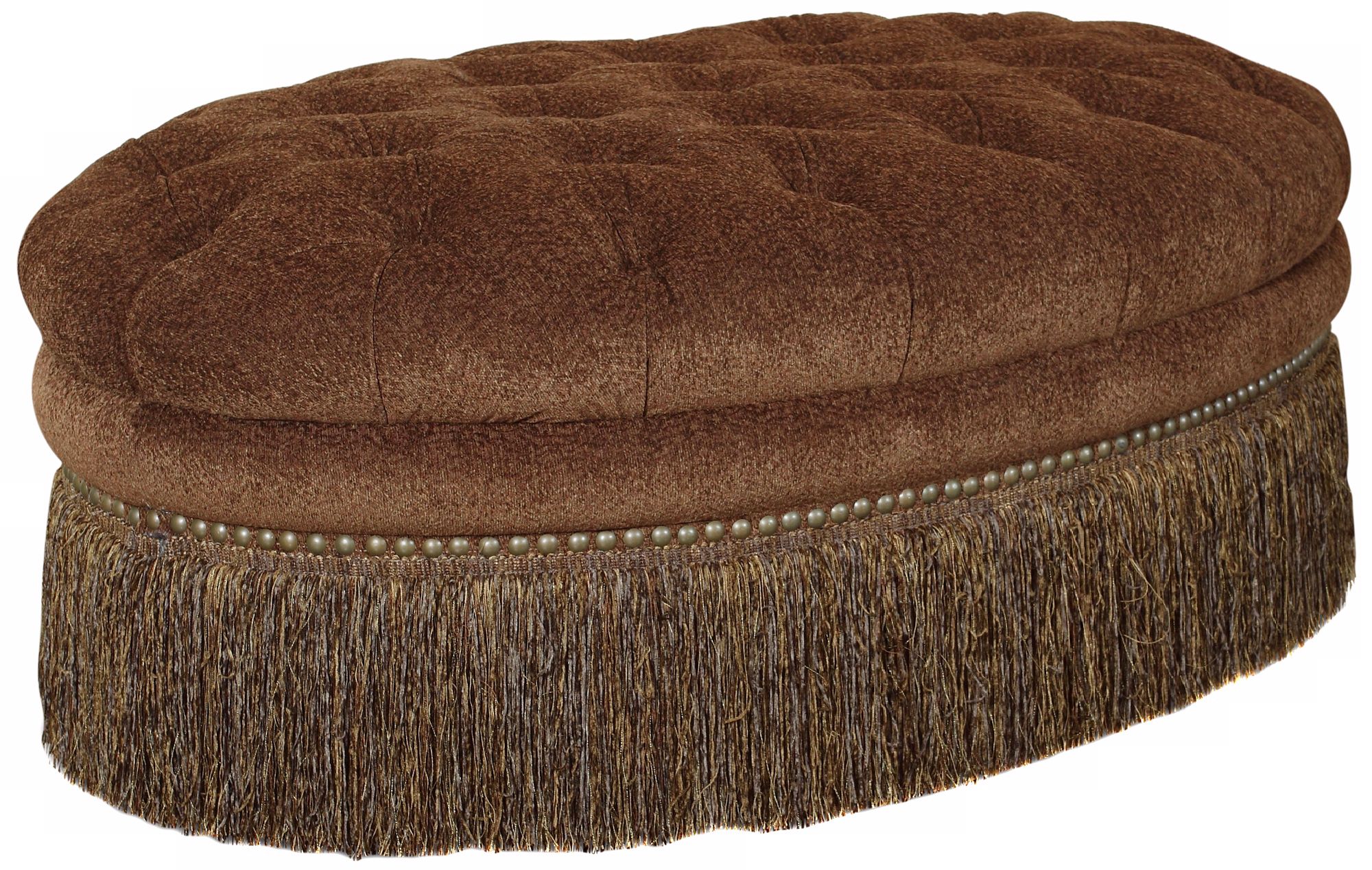 Sherwood Nutmeg Whitney Ottoman