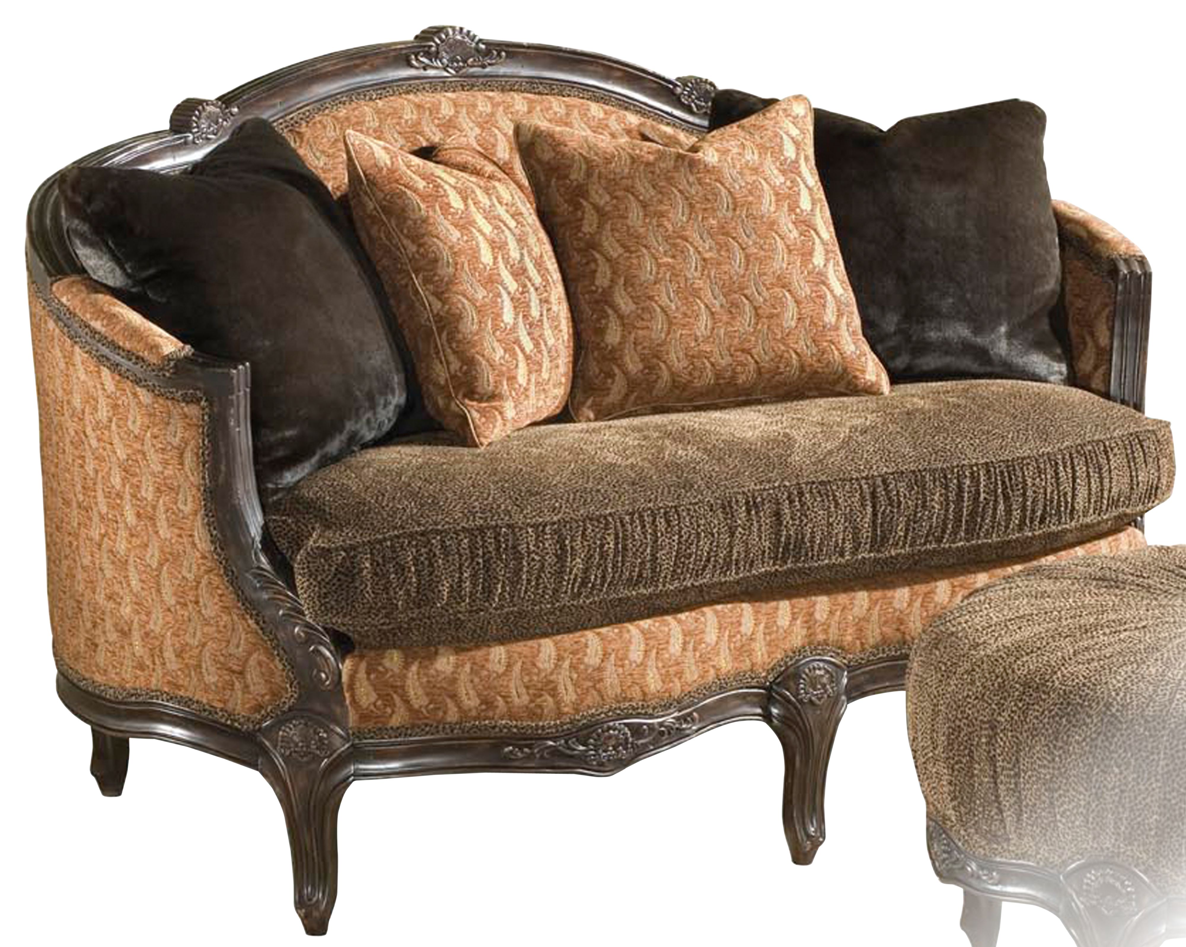 Dancing Cat Colleen Settee