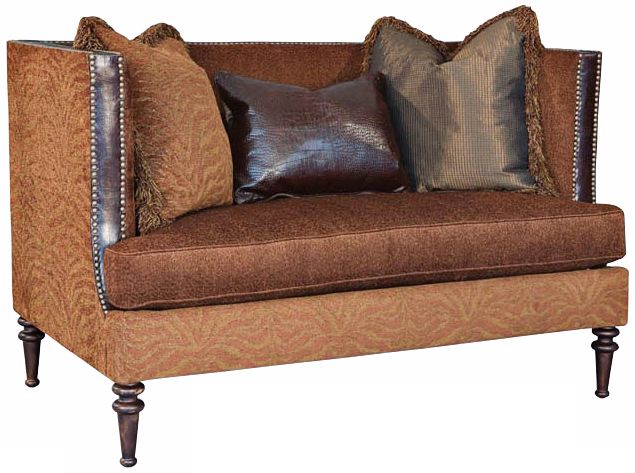 Sherwood Burnished Joelle Settee