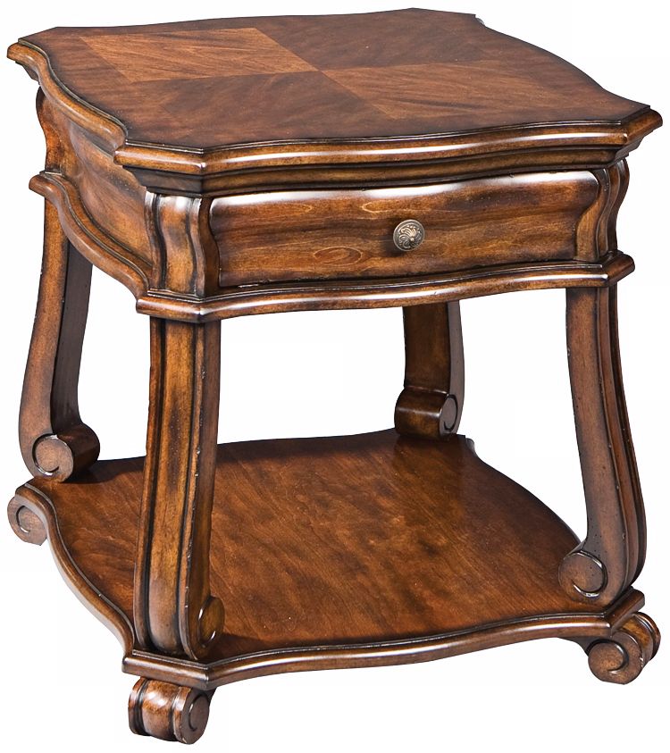 Adrianna II Single-Drawer End Table