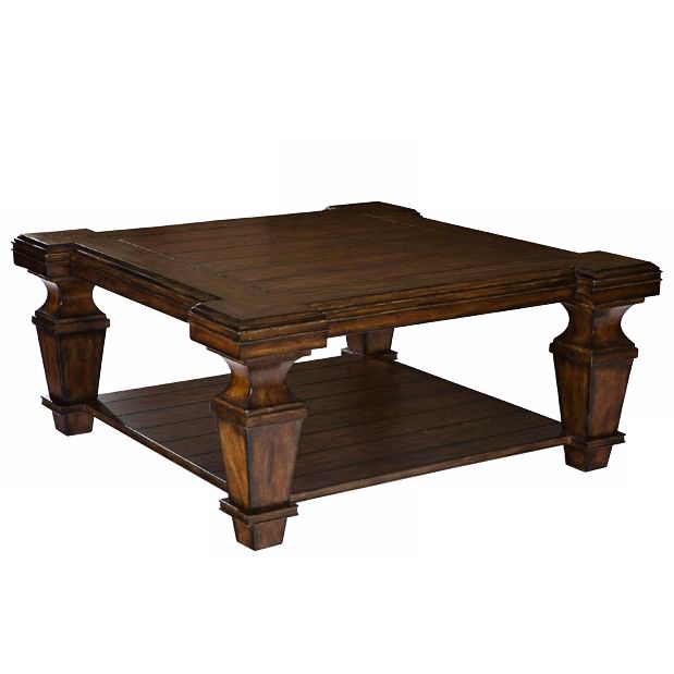 Andie Chateau Square Cocktail Table