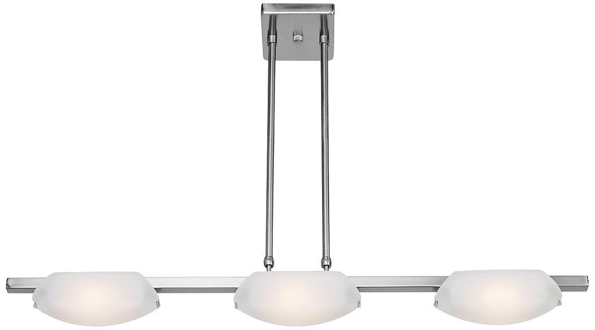 Access Lighting Nindo 32" Wide Frosted Glass Pendant Light