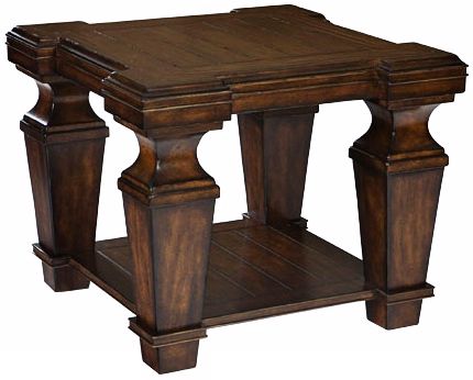 Andie Chateau Square End Table