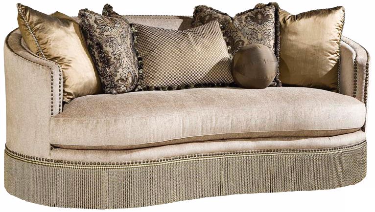 Whitney II Jasper Medley Sofa