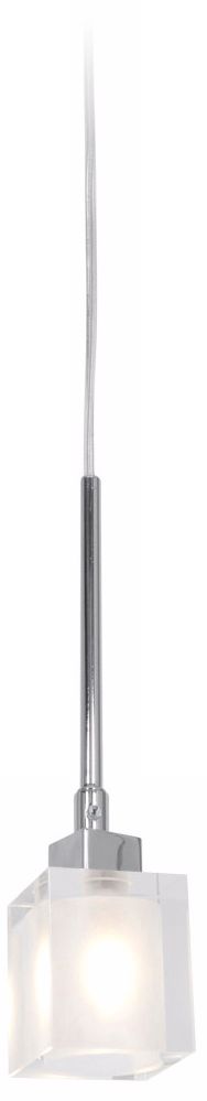 Access Lighting 3 1/4" High Astor Scalloped Mini Pendant