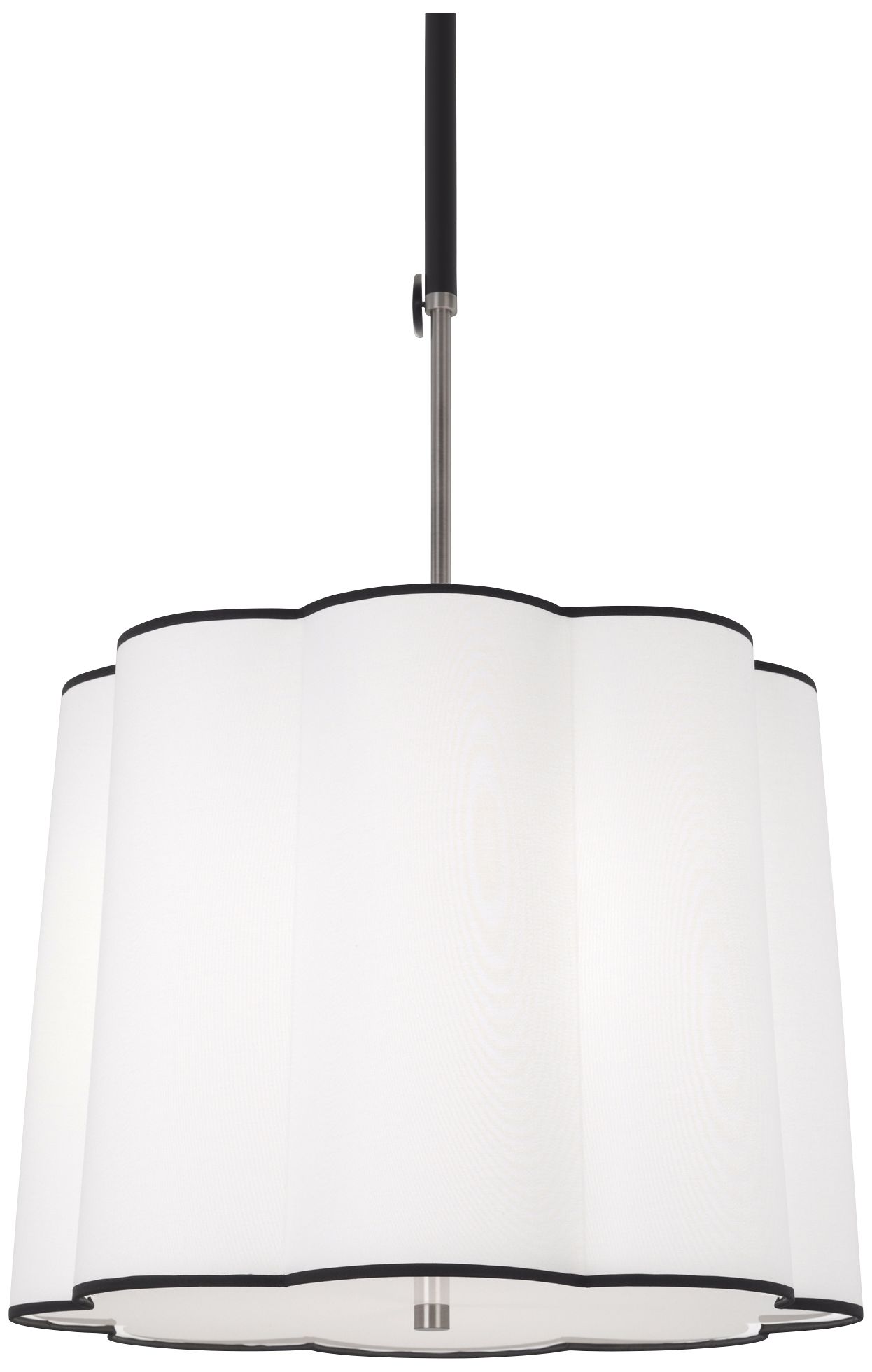 Robert Abbey Axis 24" Wide Antique Nickel Pendant Light