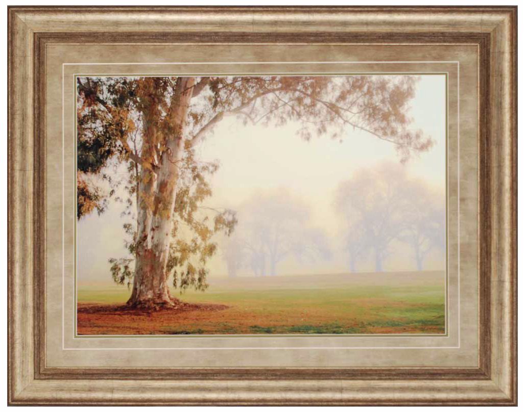 Eucalyptus Tree 46" Wide Framed Wall Art