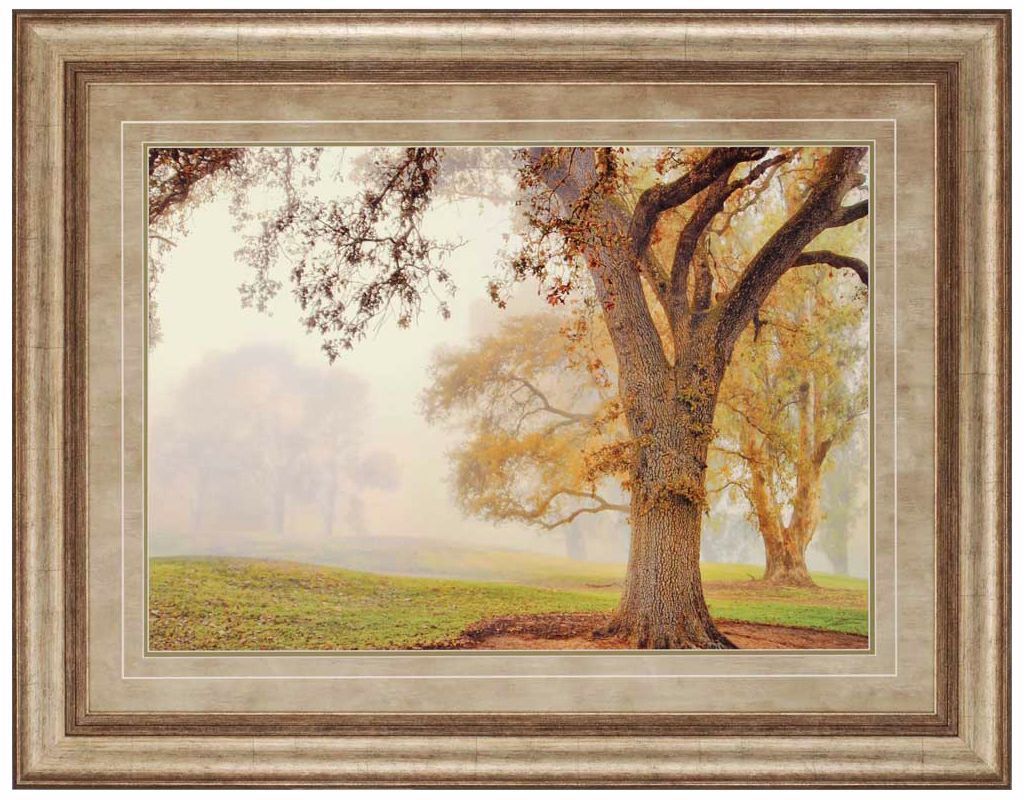 Oak Grove Tree 46" Wide Framed Wall Art
