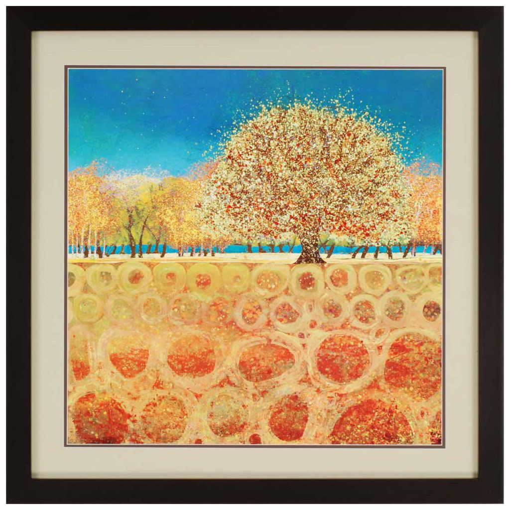 Beyond the Fields 35" High Framed Wall Art