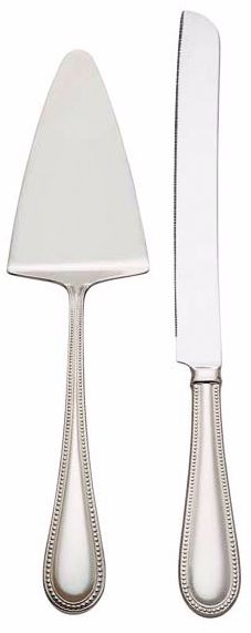 Reed and Barton Lyndon 2-Piece Stainless Dessert Set