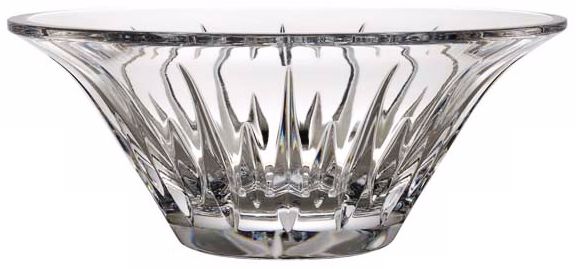 Reed and Barton Soho Flared Crystal Bowl
