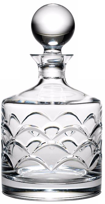 Reed and Barton Cove Crystal Decanter