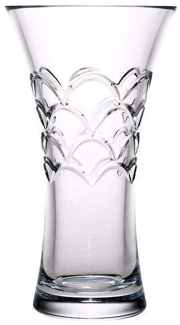 Reed and Barton Cove Trumpet Crystal Vase