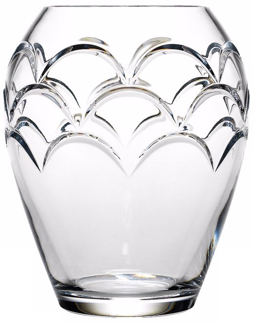 Reed and Barton Cove Lantern Crystal Vase