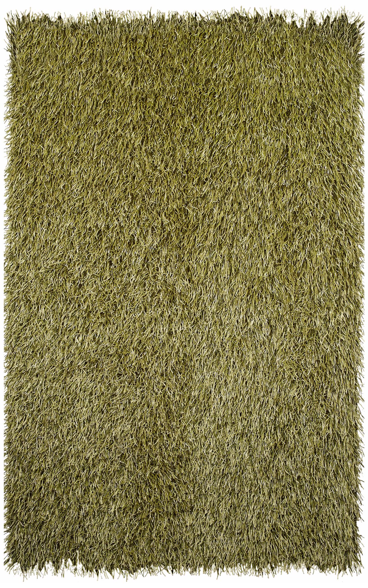 Resort Grazin in the Grass 25150 Green Shag Outdoor Rug
