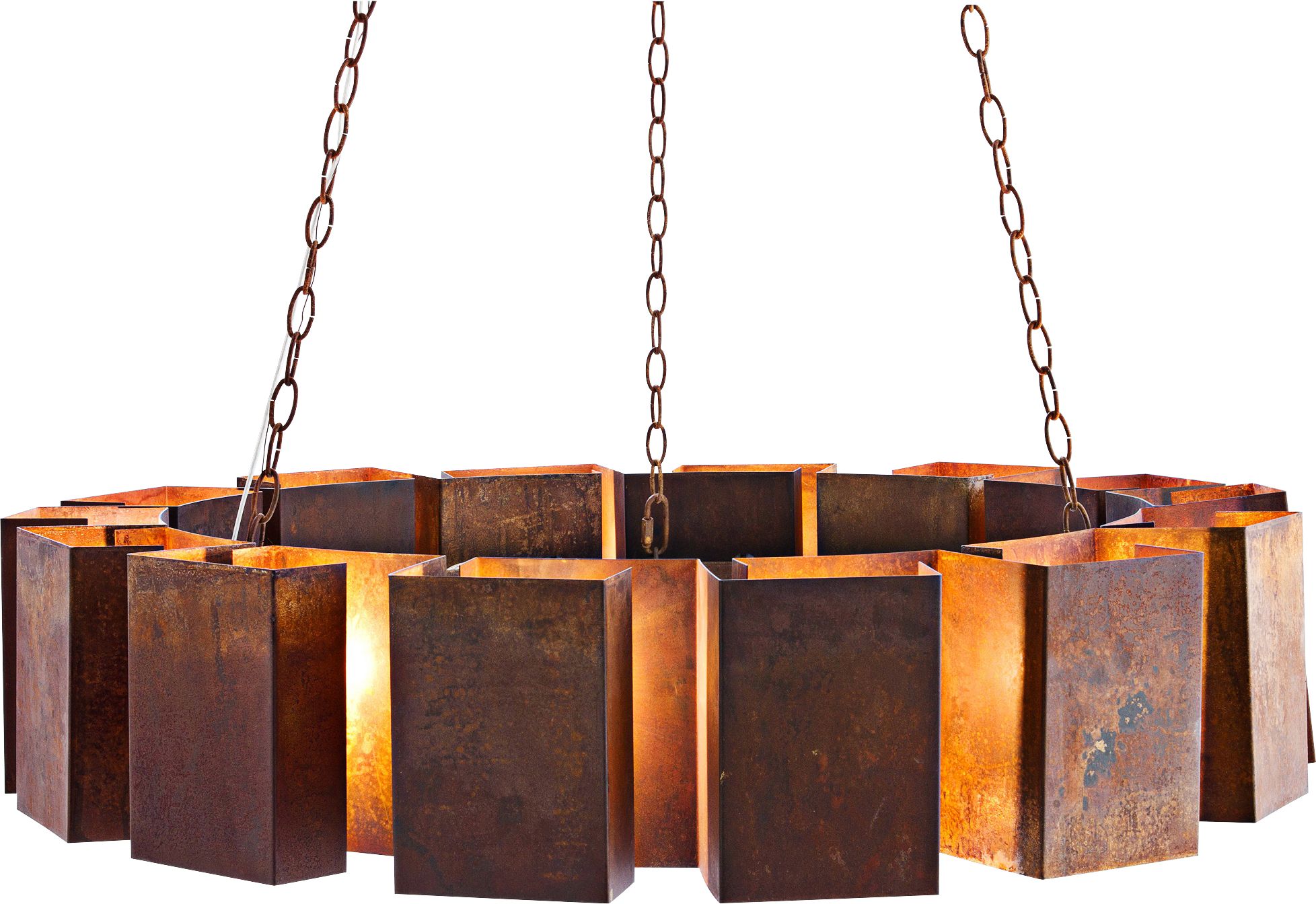 Arteriors 14 Light Vaughn 38" Wide Chandelier