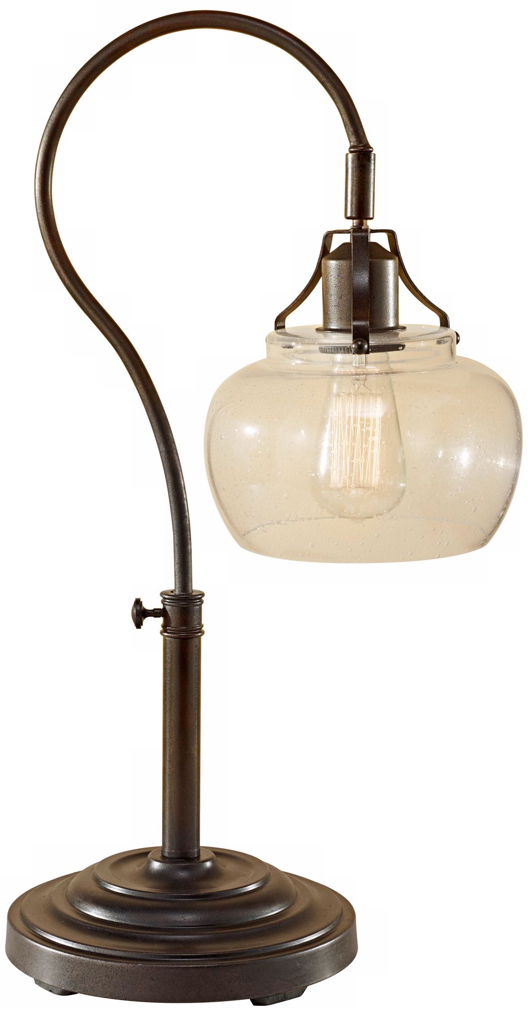 Feiss Urban Renewal Rustic Iron Desk Lamp