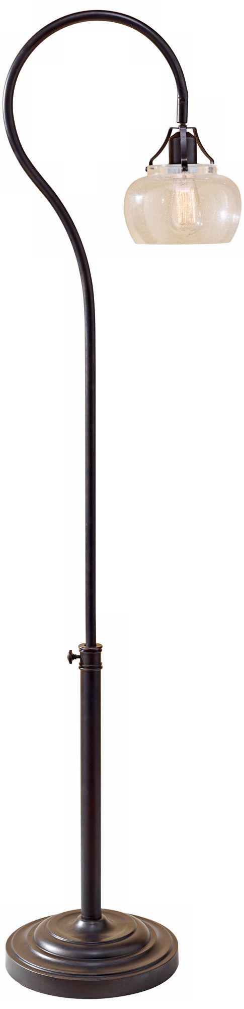 Feiss Urban Renewal Rustic Iron Floor Lamp