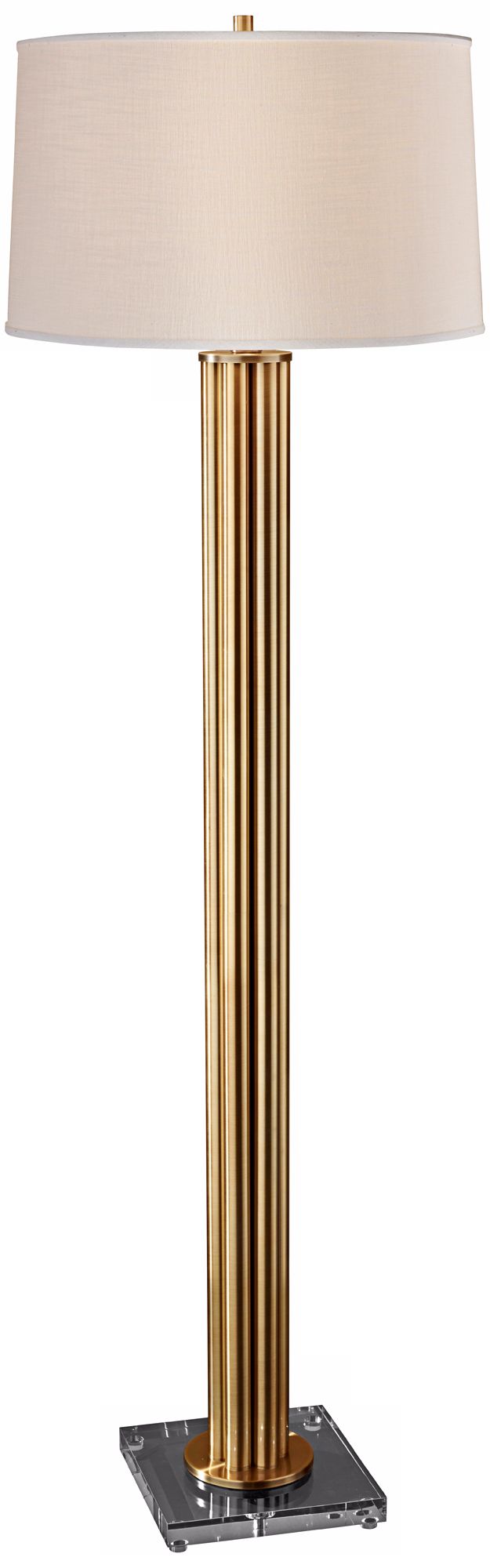 Murray Feiss Dorset Coffee Bronze Floor Lamp