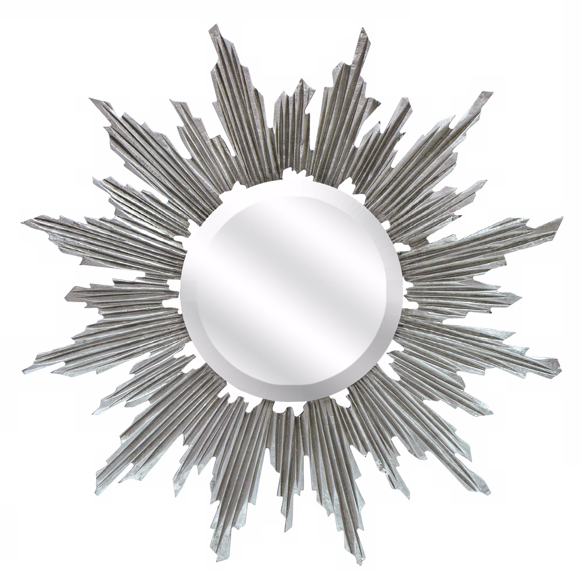 Diam Celestial 31 1/2" Wide Sunburst Wall Mirror