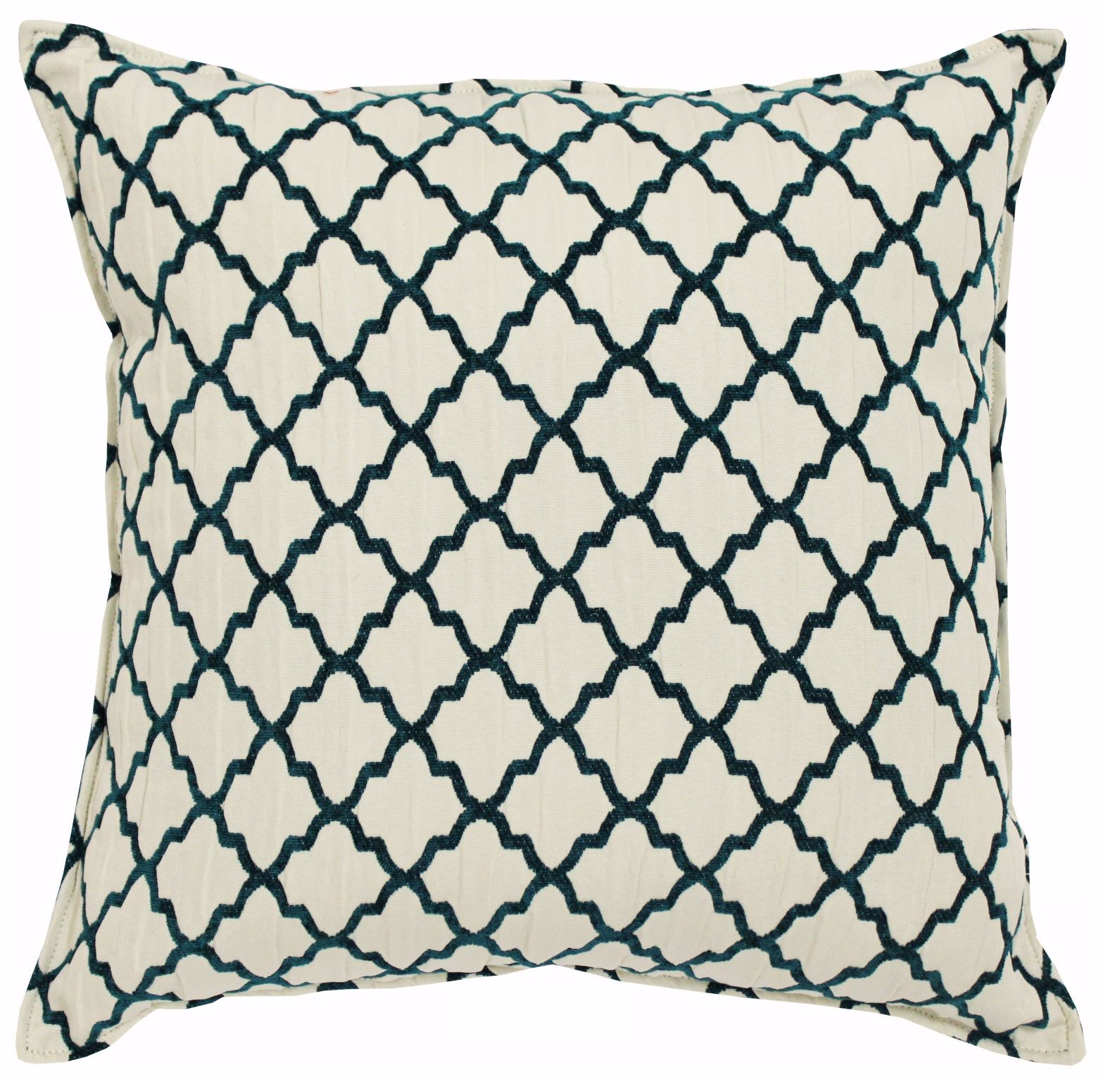 Casablanca Jade 20" Square Down Throw Pillow