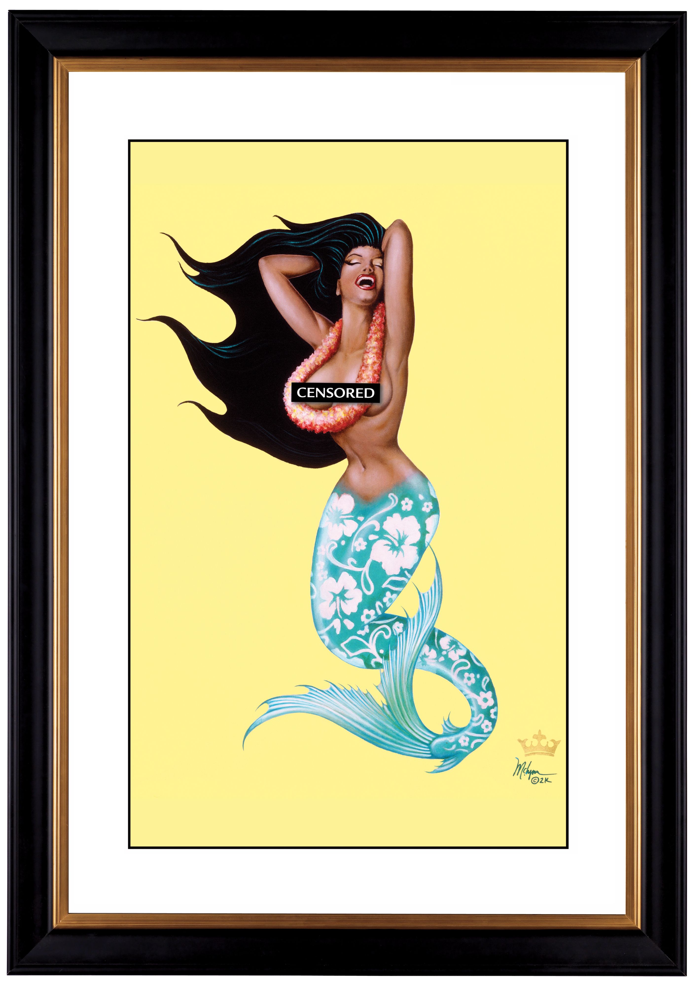 Giclee Can’t Stop the Feeling 41 3/8" High Wall Art