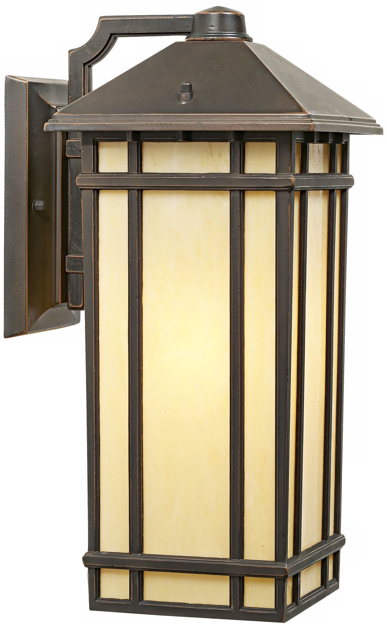 Jardin du Jour Mission Hills 16 1/2" LED Outdoor Wall Light