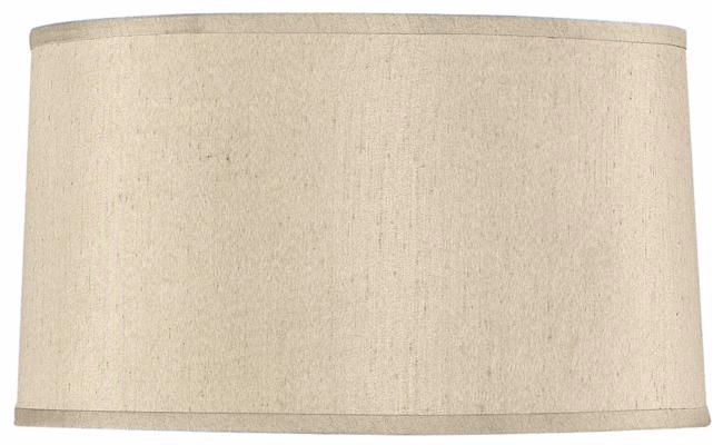 Beige Drum Shade 15x16x9 (Spider)