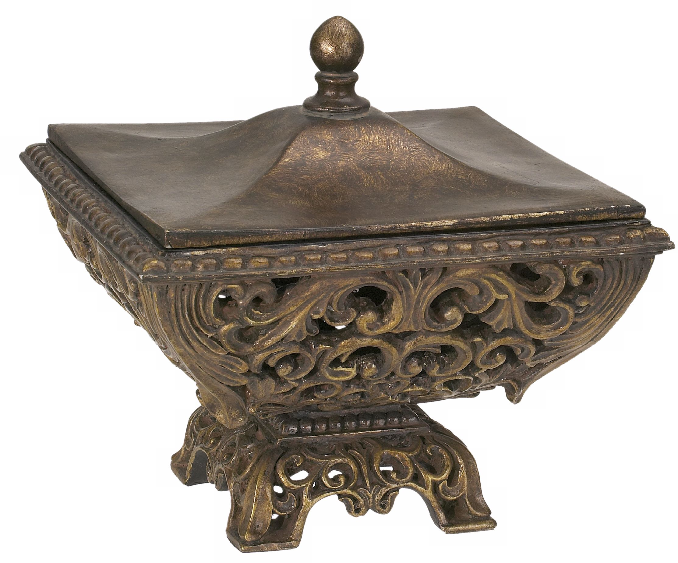 Kathy Ireland Vesuvius Collection Treasure Box