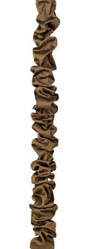 Bronze Silk 46 1/2" Long Chandelier Chain Cover