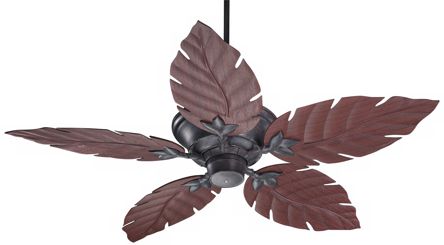 52" Quorum Monaco Toasted Sienna Patio Ceiling Fan