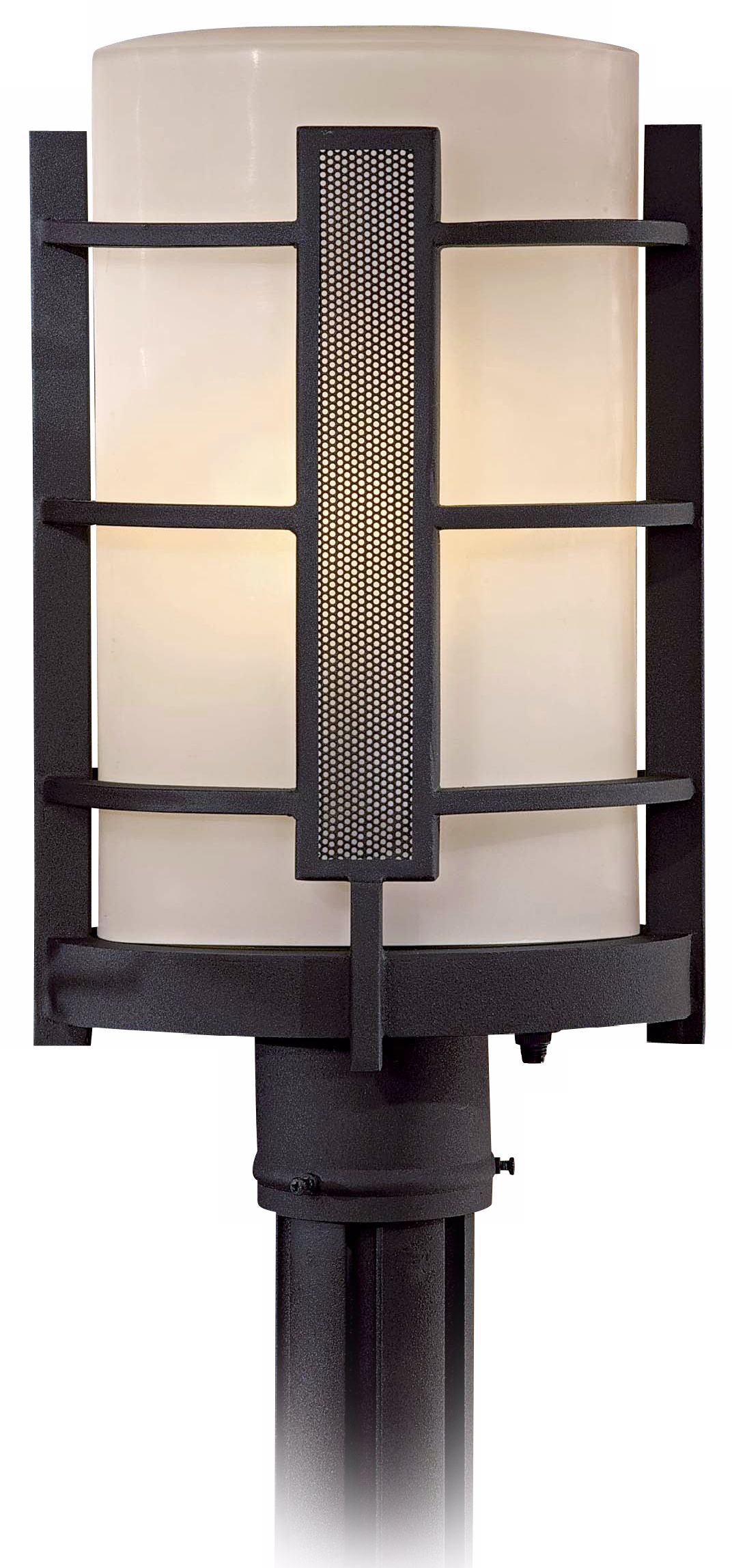 Lumiere de Ville 15 1/2" High Black Outdoor Light
