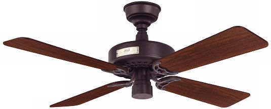 42" Classic Original New Bronze Finish Ceiling Fan