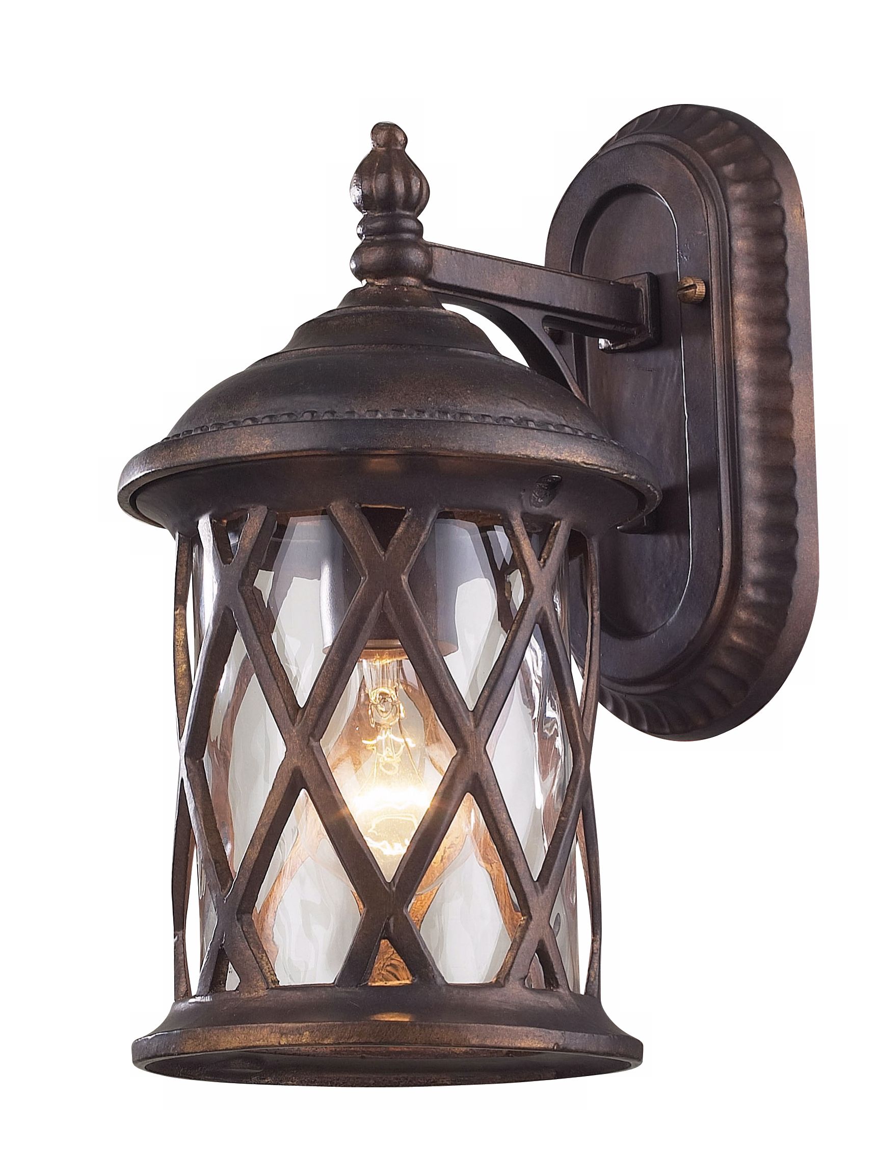 Barrington Gate 13" High Outdoor Wall Light - #20726 | LampsPlus.com