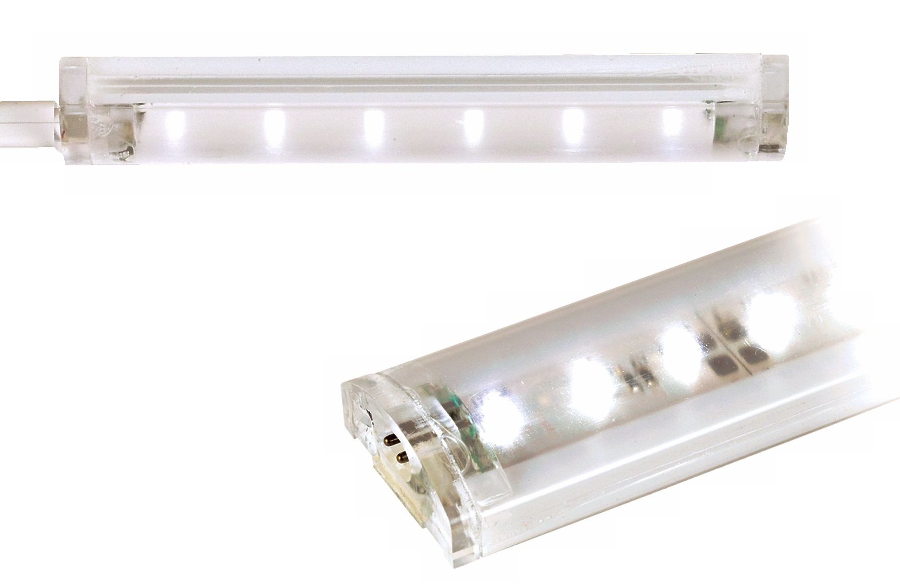 Orion Clear Lens 4 1/4" Length LED Under Cabinet Light