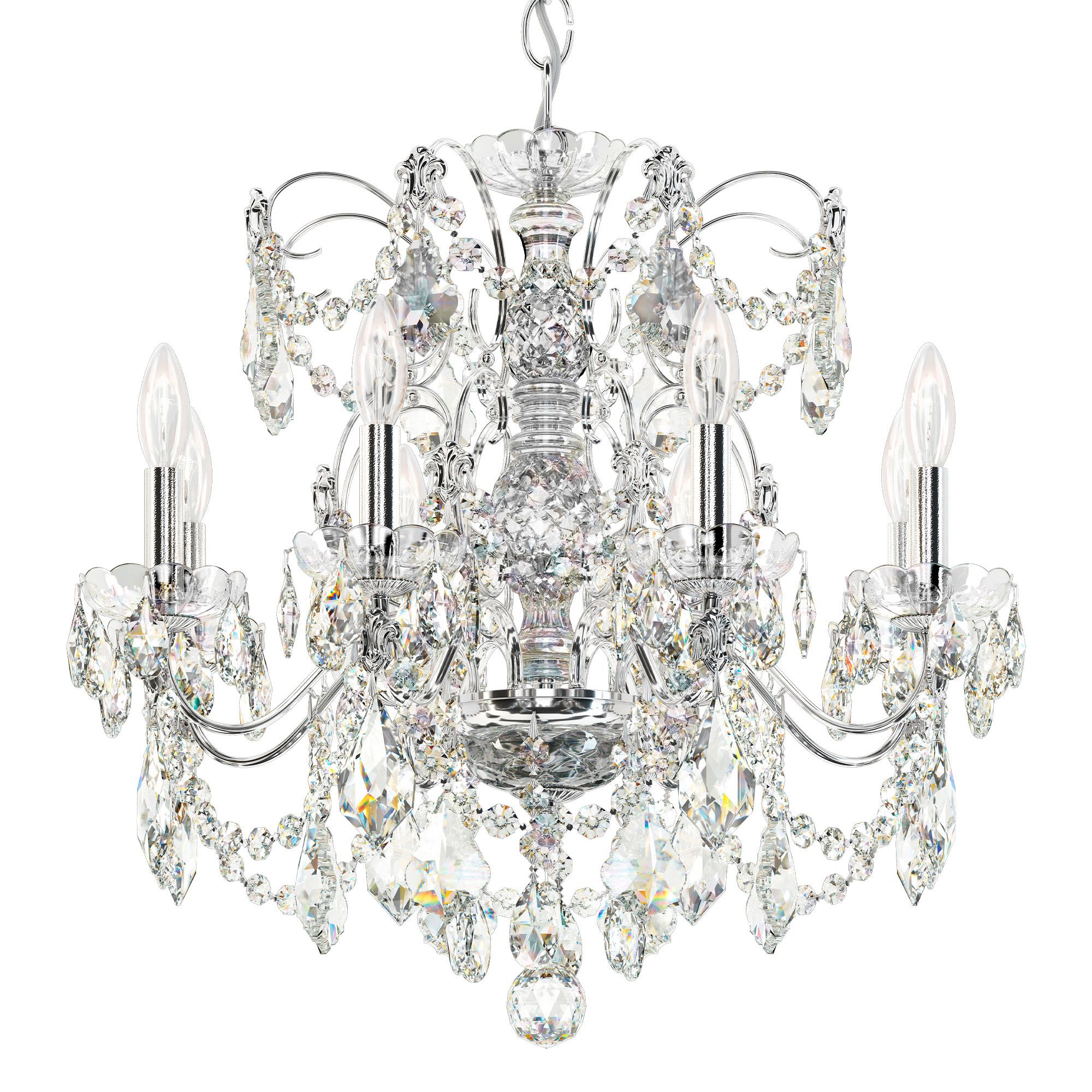 Schonbek Century Collection 24" Wide Crystal Chandelier